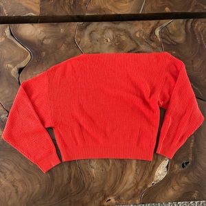 TopShop one shoulder sweater